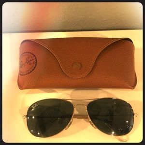 ray ban cockpit small